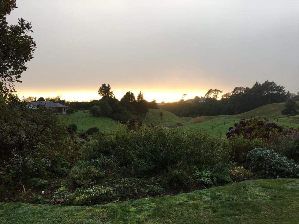 Pukeko Lodge Bnb New Plymouth Exterior foto
