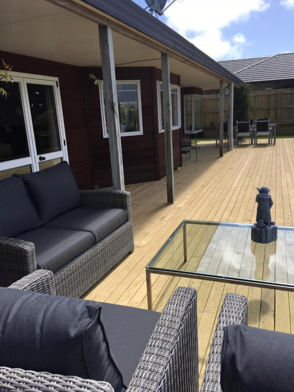 Pukeko Lodge Bnb New Plymouth Exterior foto