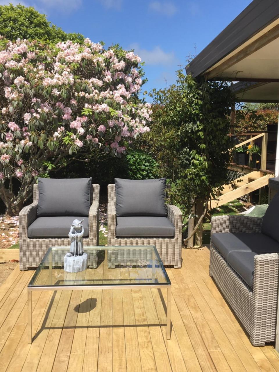 Pukeko Lodge Bnb New Plymouth Exterior foto